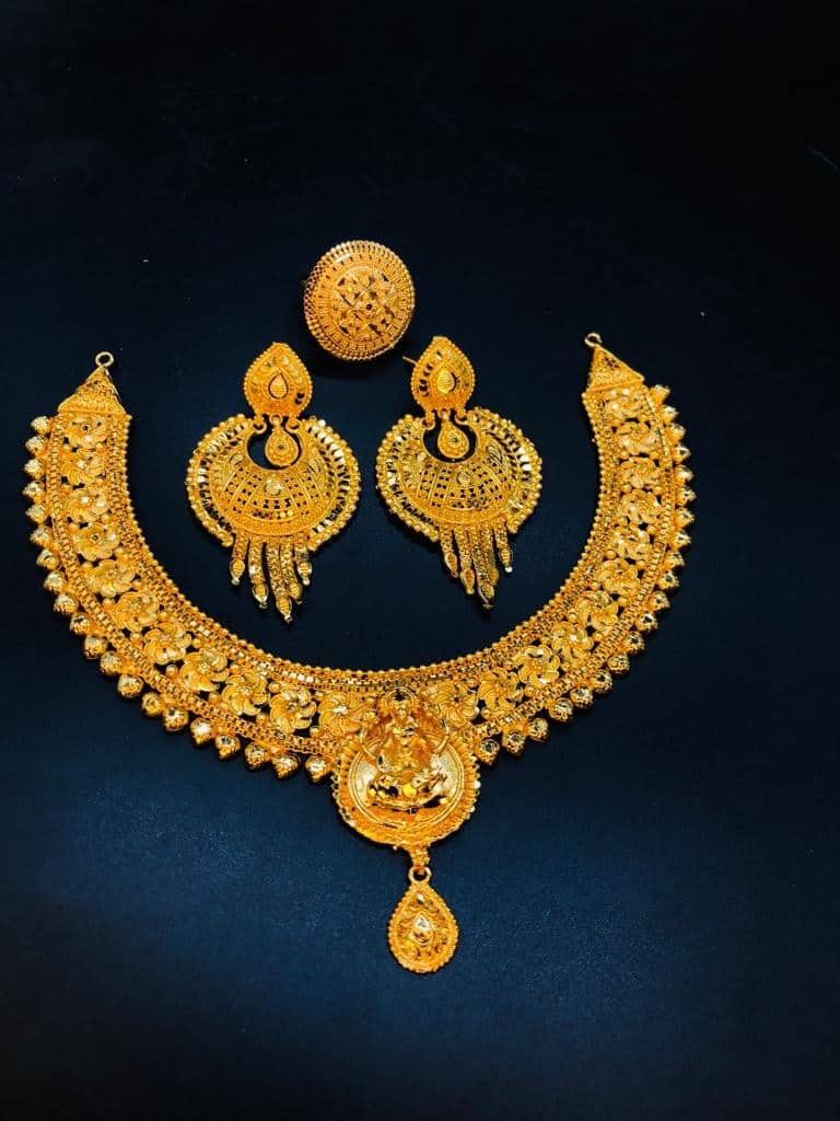 Gold plated Jewellery